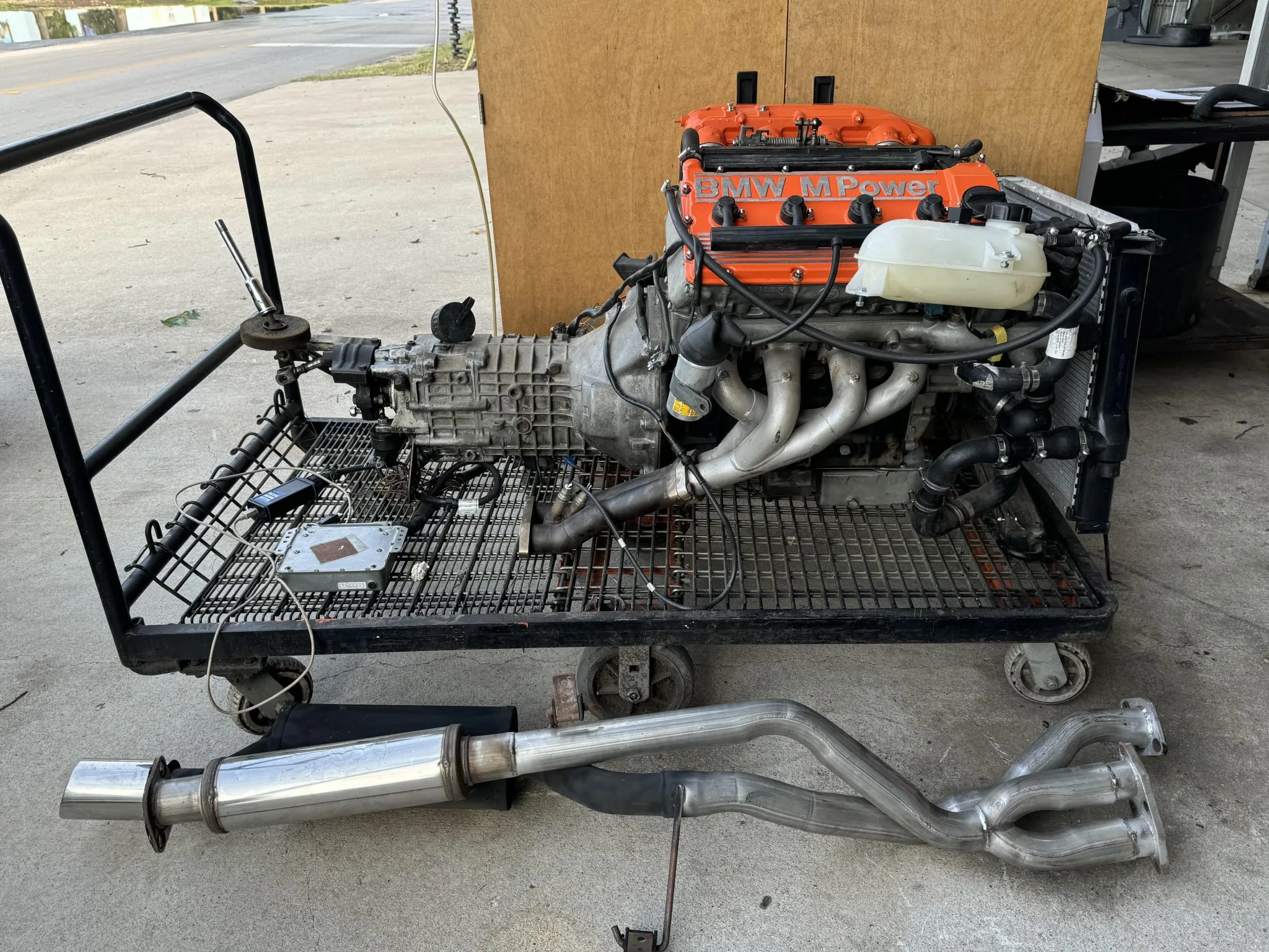 BMW S14 2.5L Engine and Getrag 5-Speed Gearbox Modified for BMW 2002 - Image 16