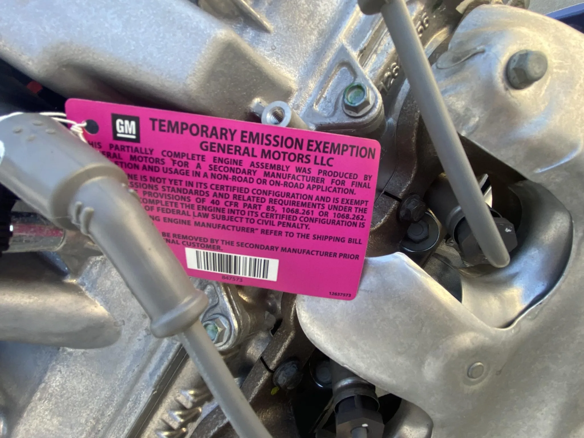 Chevrolet Performance LT5 Crate Engine - Image 9