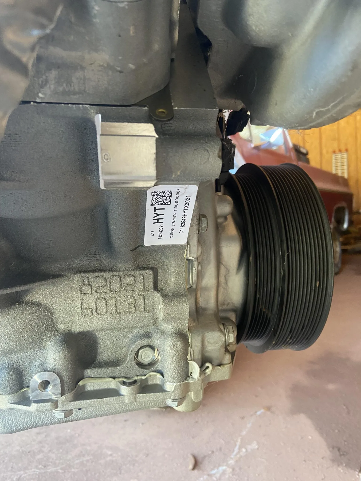 Chevrolet Performance LT5 Crate Engine - Image 5