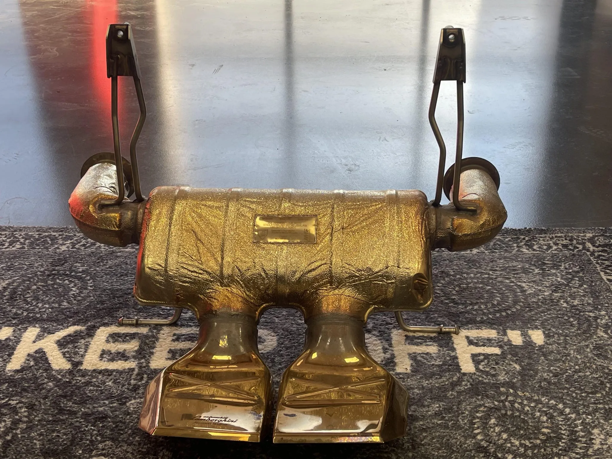 Lamborghini Aventador Race Exhaust System - Image 9