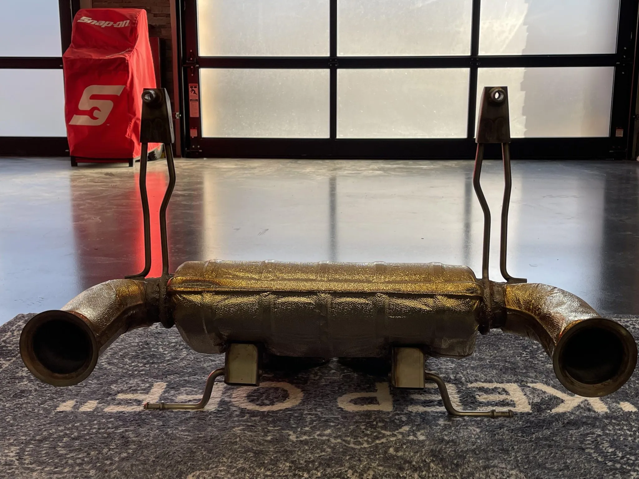 Lamborghini Aventador Race Exhaust System - Image 8