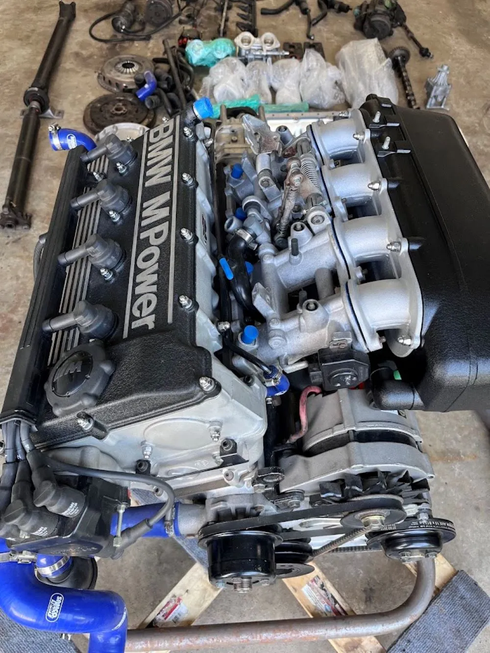 BMW S14 Engine and Getrag 5-Speed Gearbox - Image 3