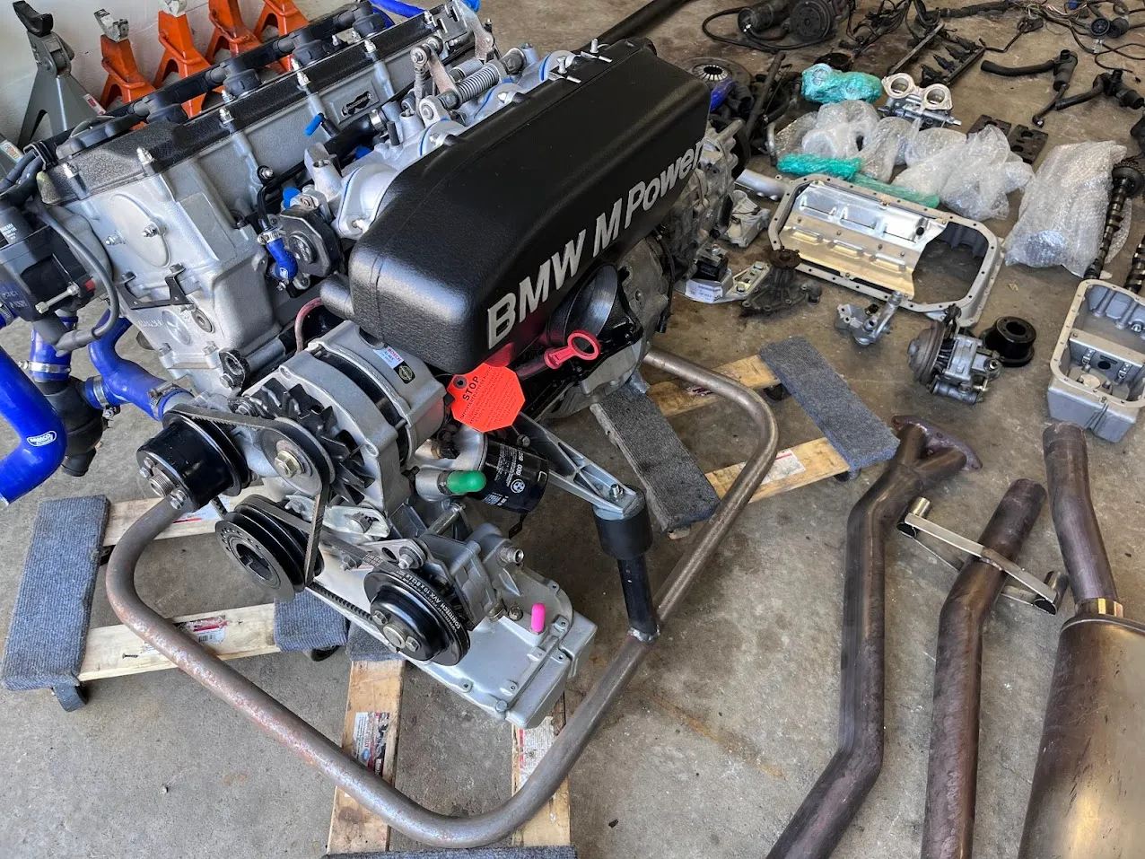 BMW S14 Engine and Getrag 5-Speed Gearbox - Image 14