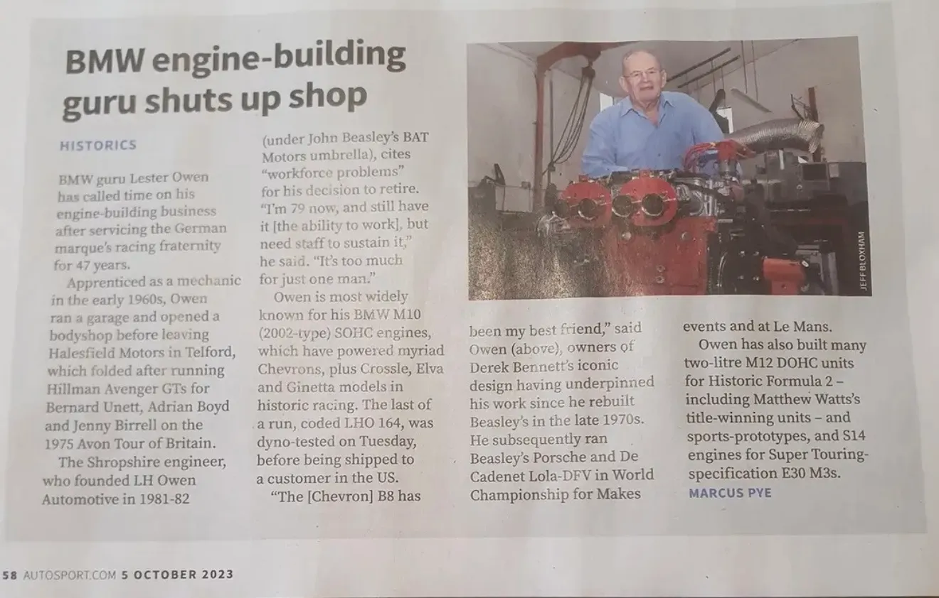 BMW M10 Engine - Image 2