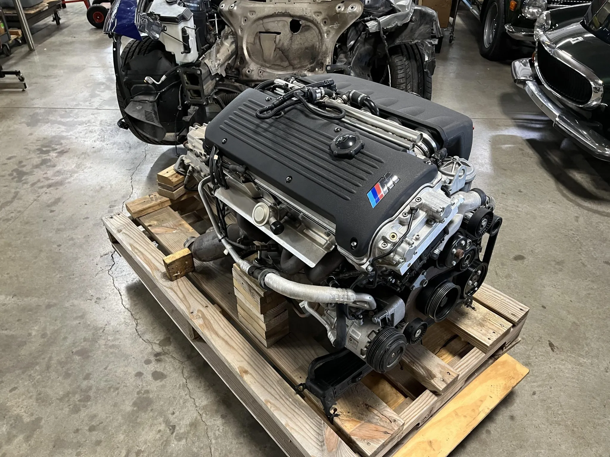 BMW S54B32 Engine and 6-Speed Gearbox - Image 21