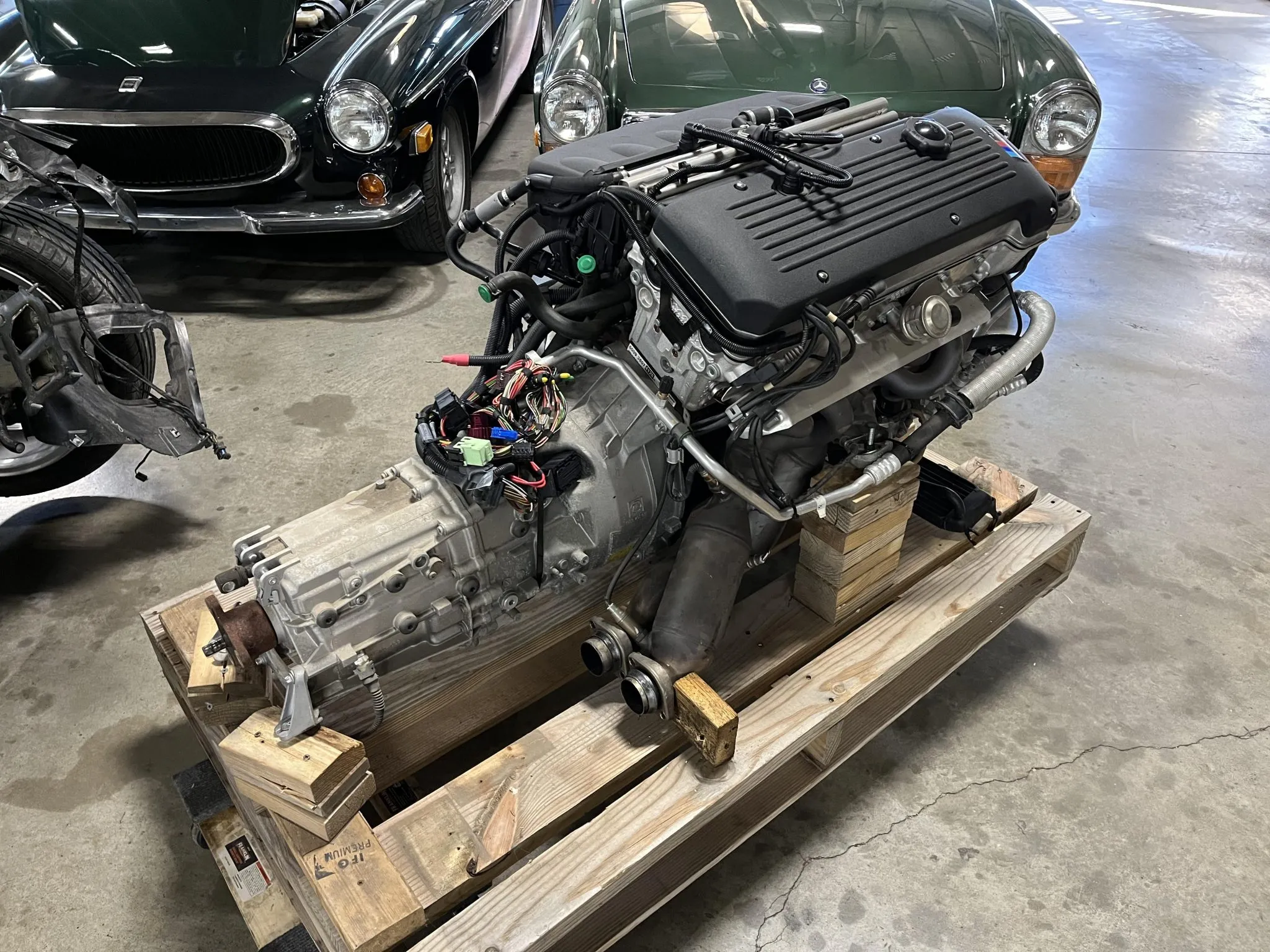 BMW S54B32 Engine and 6-Speed Gearbox - Image 19