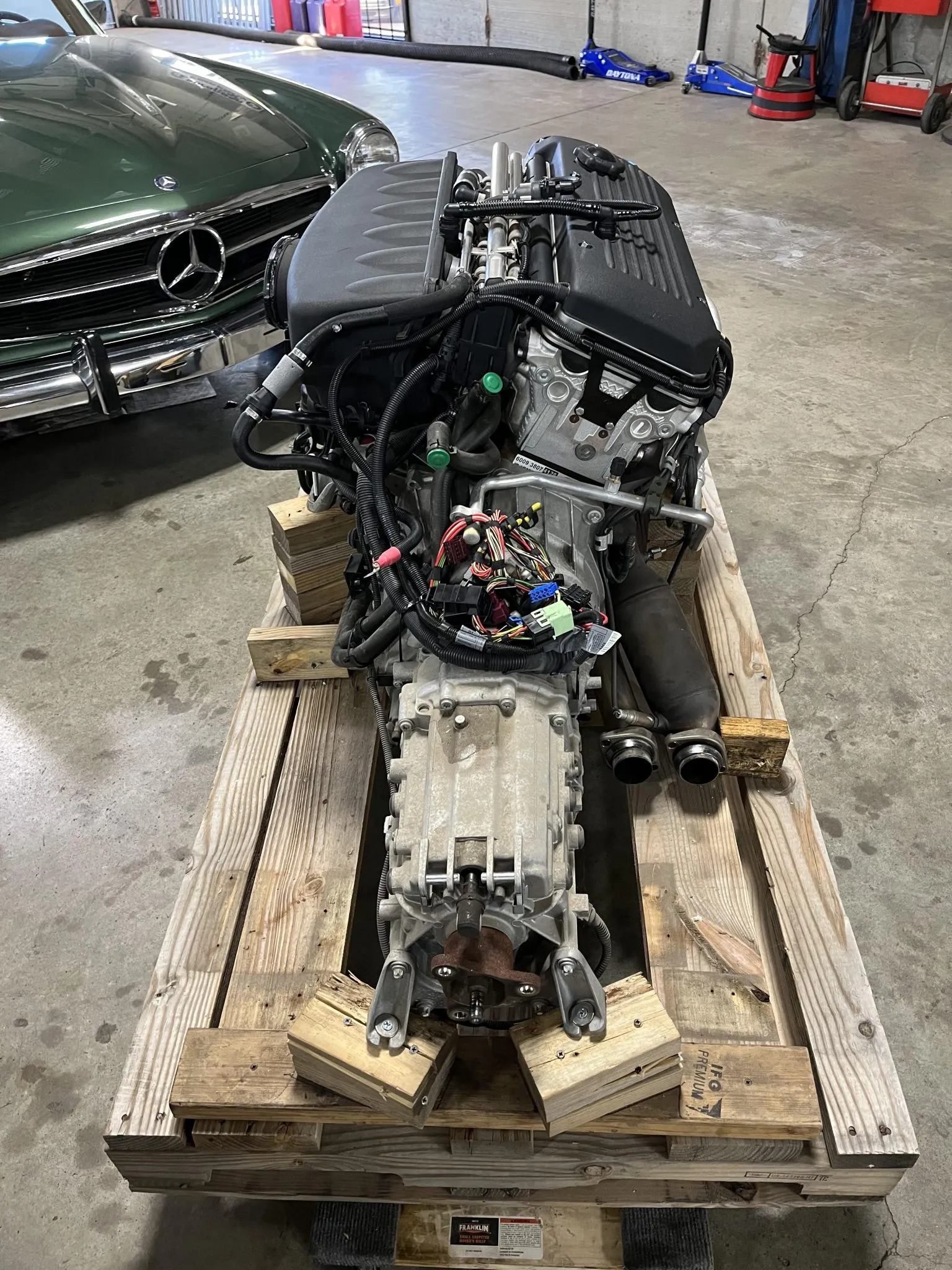 BMW S54B32 Engine and 6-Speed Gearbox - Image 18