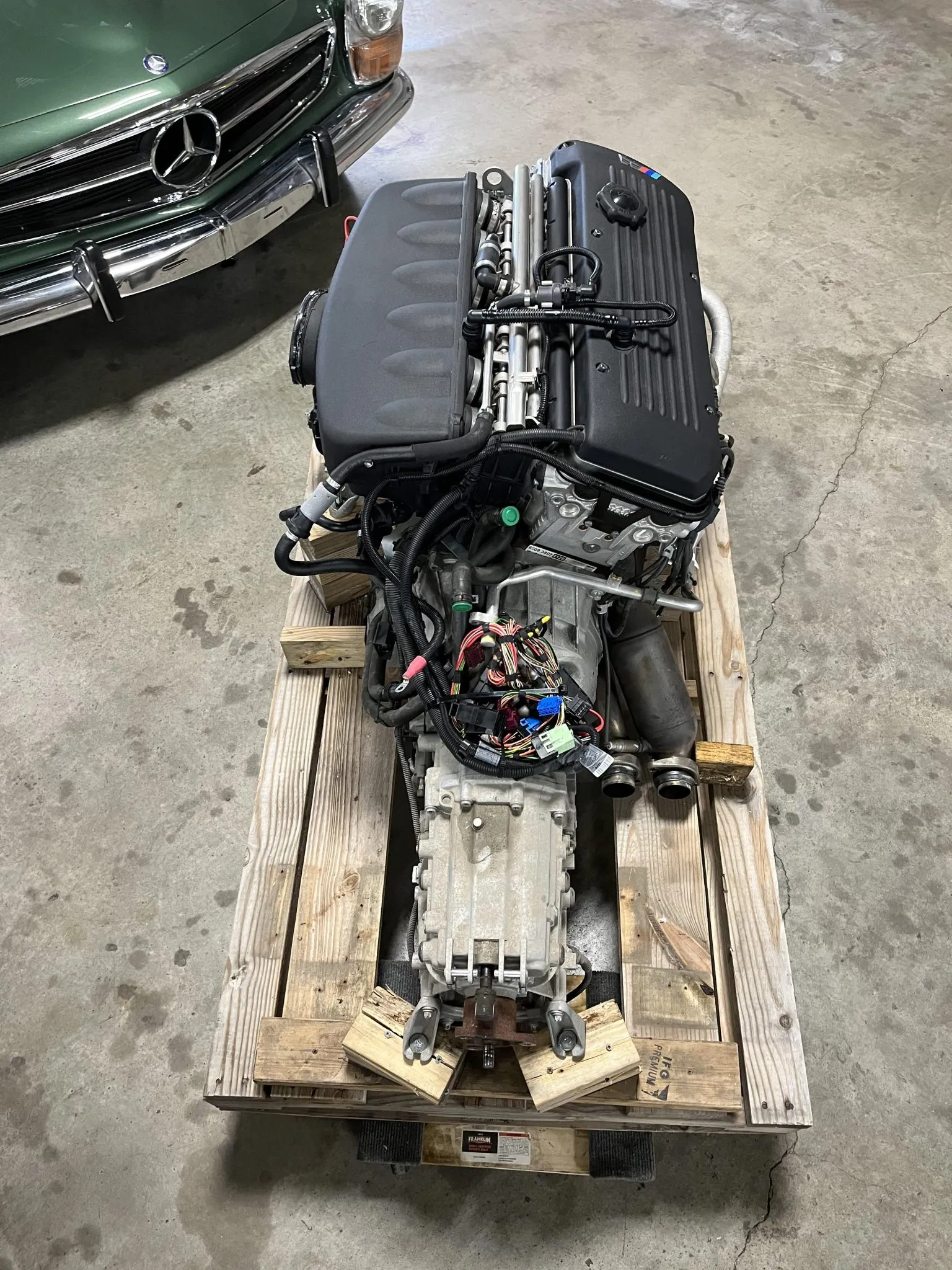 BMW S54B32 Engine and 6-Speed Gearbox - Image 17