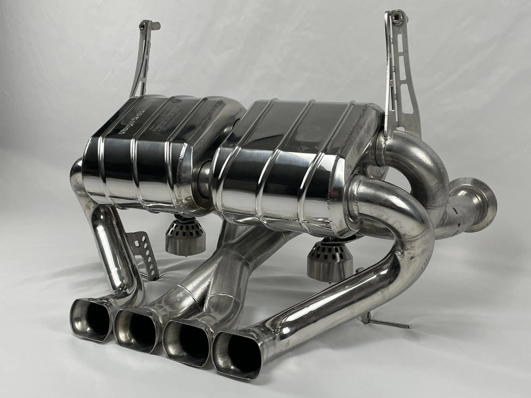 Capristo Valved Exhaust System for Lamborghini Aventador