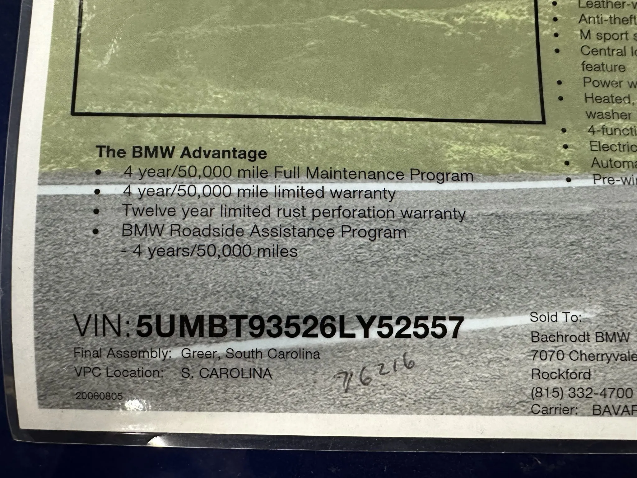 BMW S54B32 Engine and 6-Speed Gearbox - Image 2