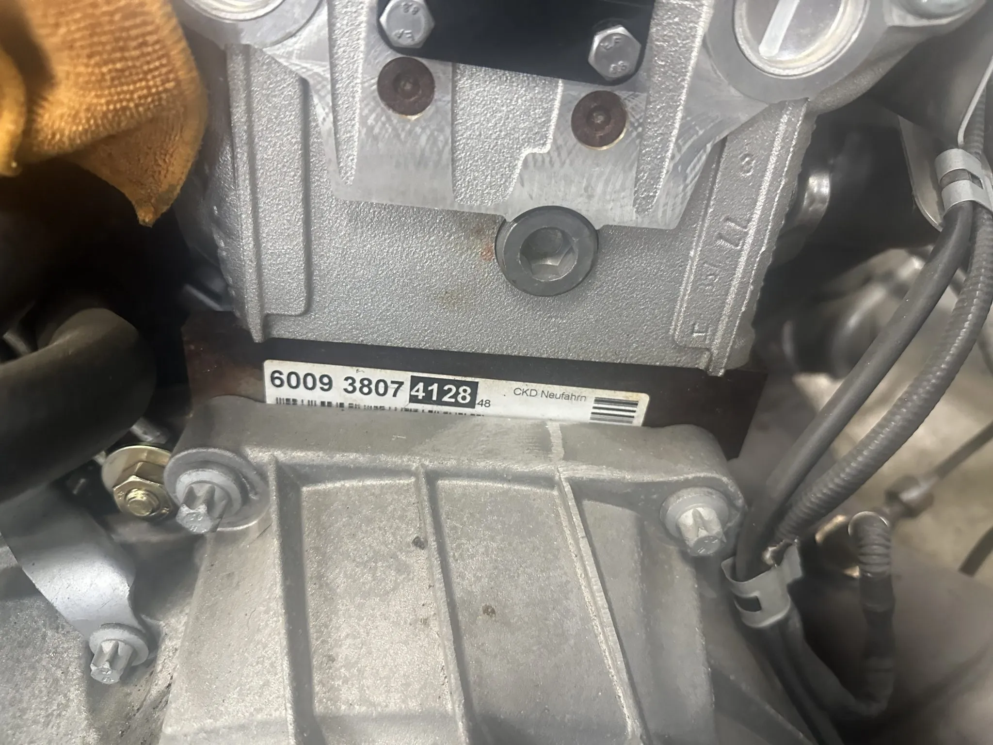 BMW S54B32 Engine and 6-Speed Gearbox - Image 7