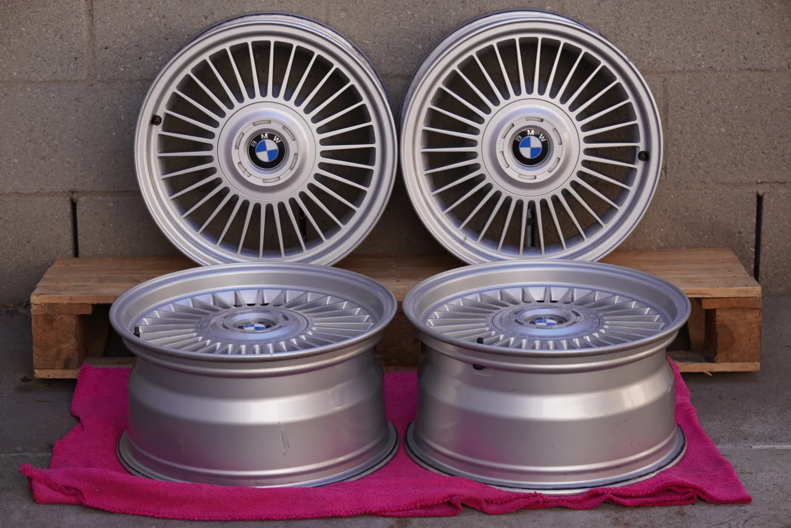 16×8″ Fuchs Wheels for BMW