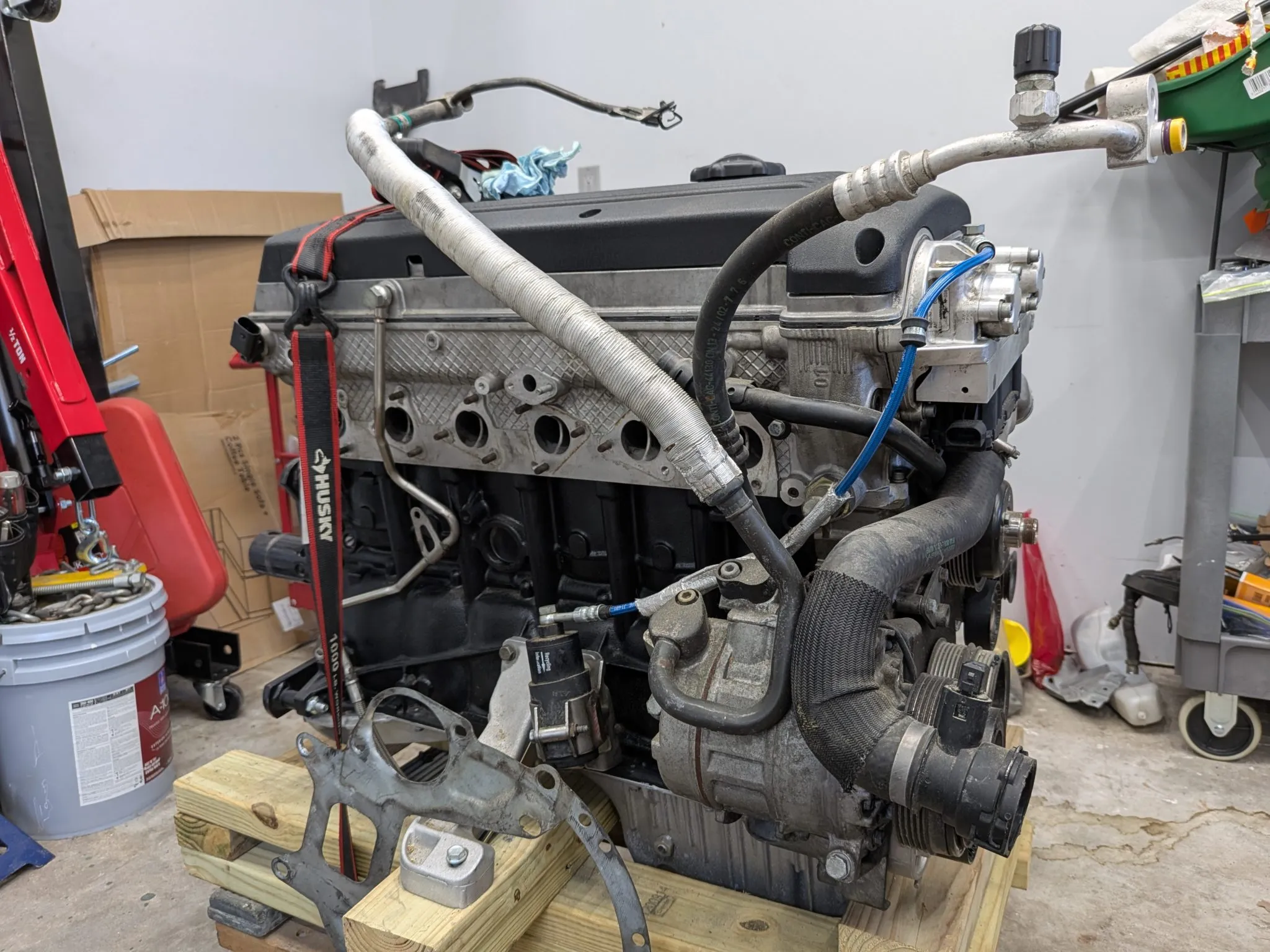 BMW S54B32 Engine and 6-Speed Gearbox - Image 12