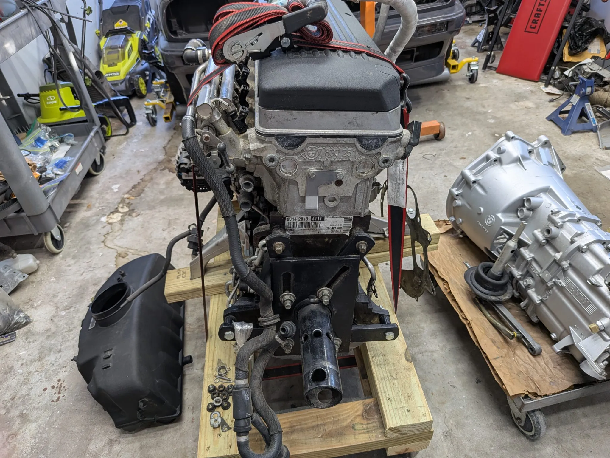 BMW S54B32 Engine and 6-Speed Gearbox - Image 17