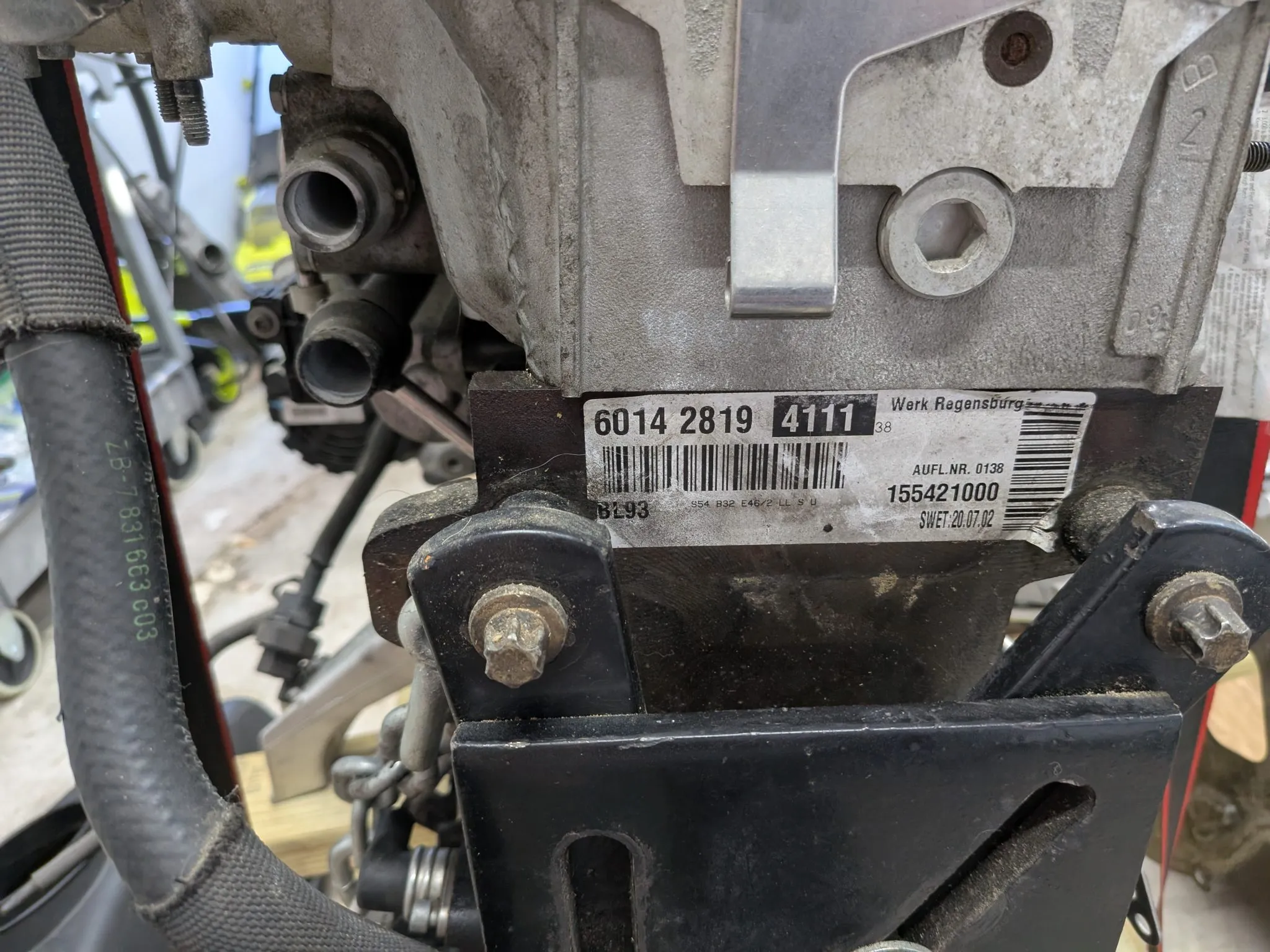 BMW S54B32 Engine and 6-Speed Gearbox - Image 11