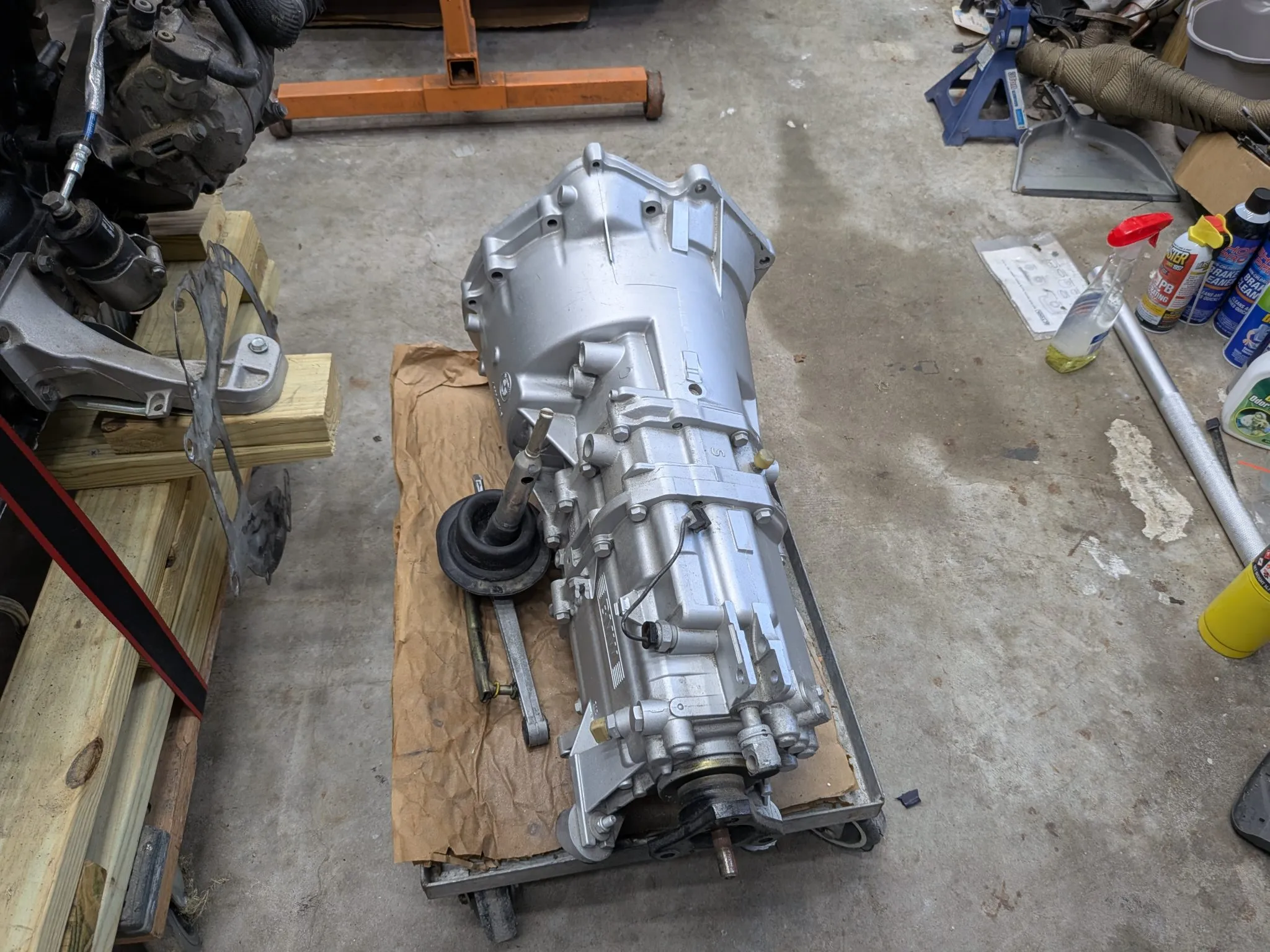 BMW S54B32 Engine and 6-Speed Gearbox - Image 8