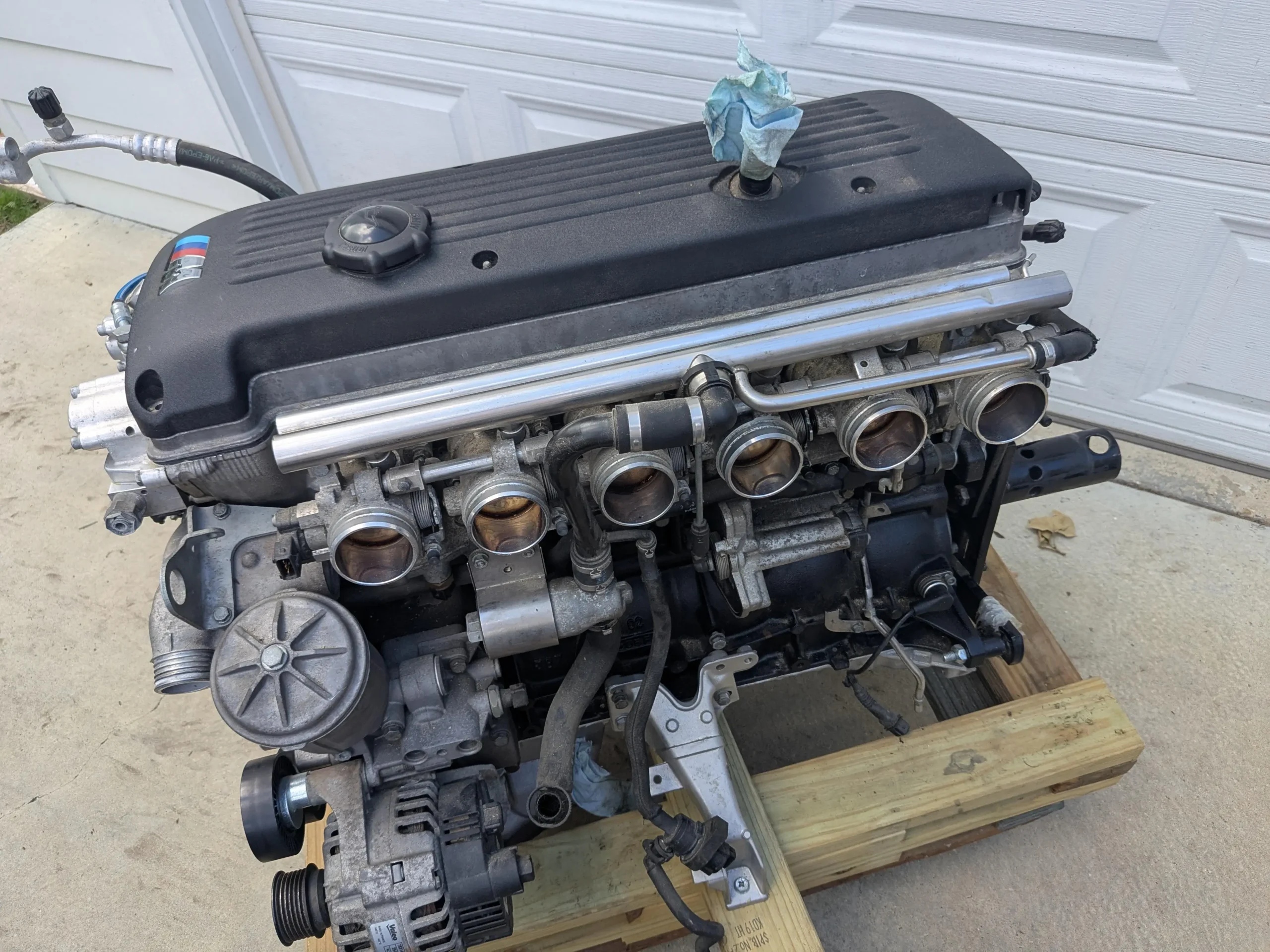 BMW S54B32 Engine and 6-Speed Gearbox - Image 19