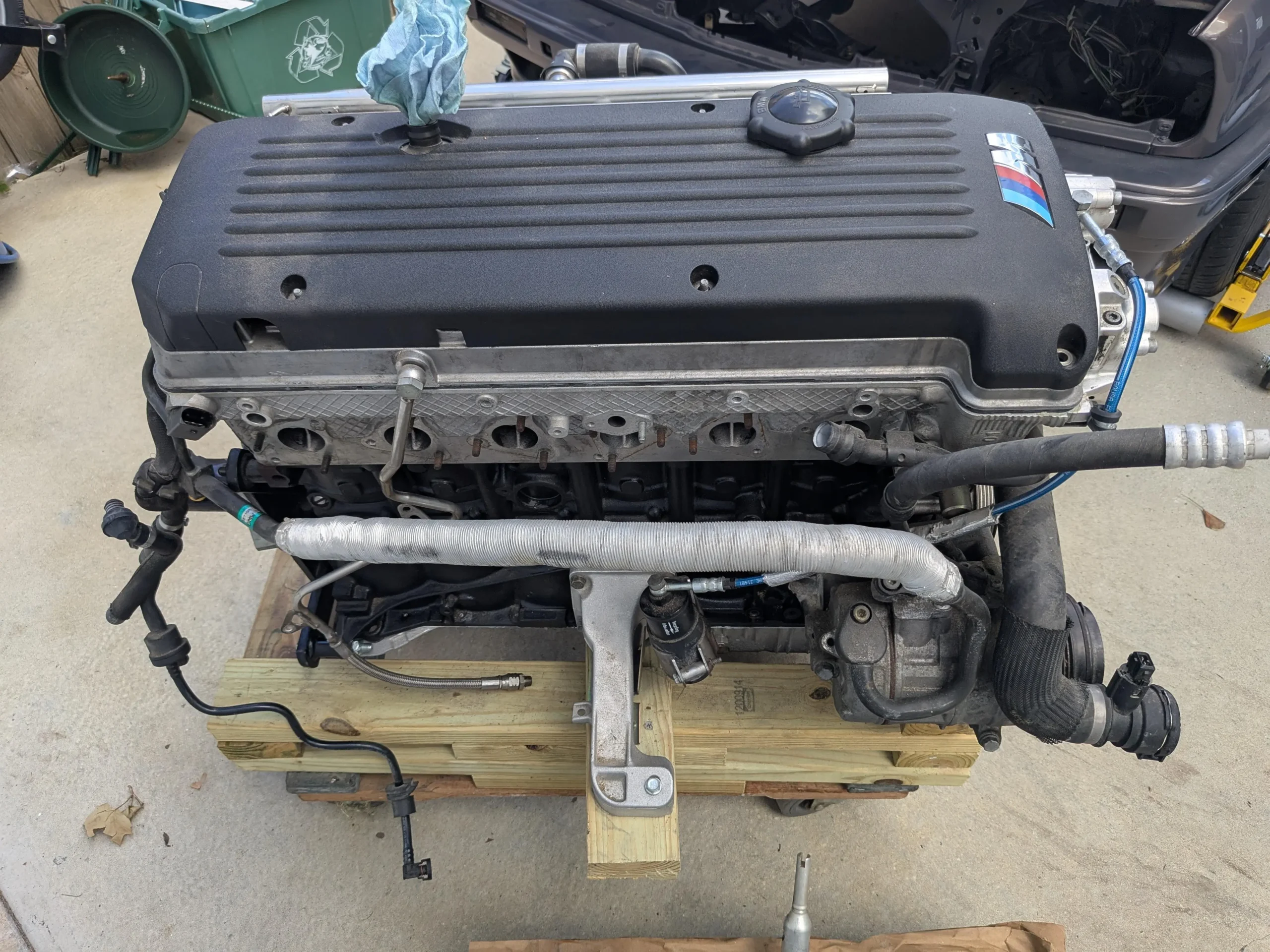 BMW S54B32 Engine and 6-Speed Gearbox - Image 20