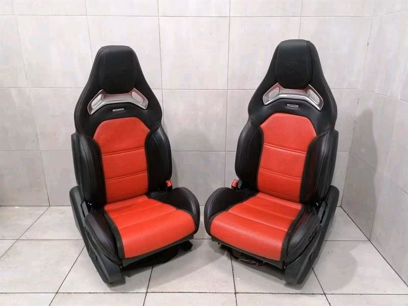 Mercedes C63 AMG w205 Perfomance front seats