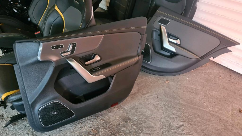 Mercedes A45 AMG Bucket Seats Interior Set – W177 – Complete – Good Condition - Image 3