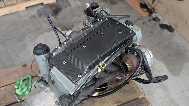 Rebuilt Mercedes-Benz OM606 Turbo Diesel Engine