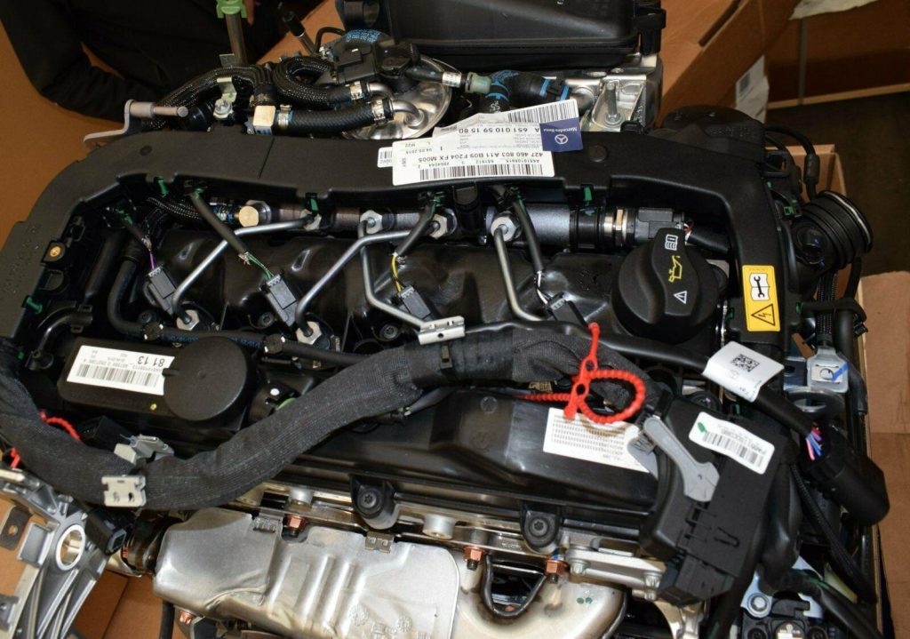 Mercedes OM651.912 / 651.912 Diesel Engine - Image 13