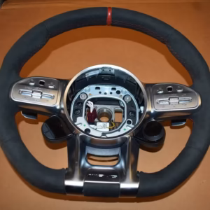 Genuine Mercedes AMG Performance Steering Wheel Driver Unit a0004608813