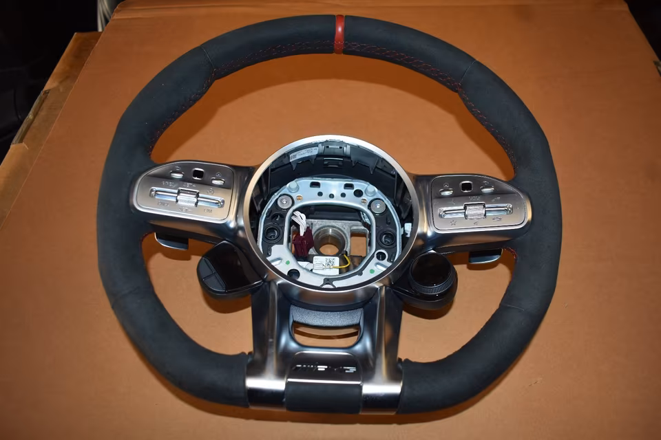 Genuine Mercedes AMG Performance Steering Wheel Driver Unit a0004608813