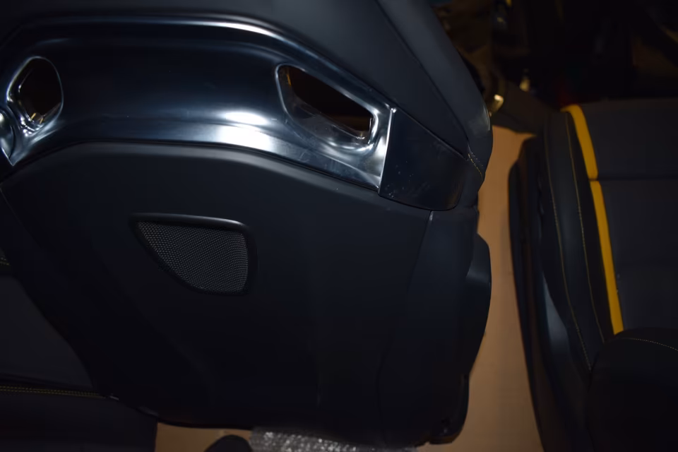 Genuine Mercedes w205 Coupe AMG Performance Ventilated Seats C63 - Image 4