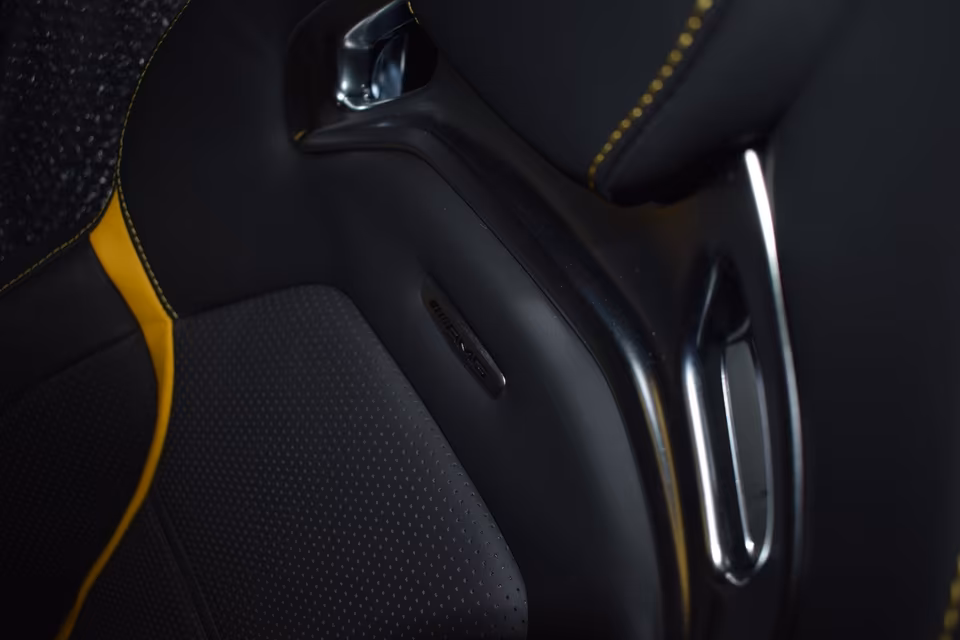 Genuine Mercedes w205 Coupe AMG Performance Ventilated Seats C63 - Image 2