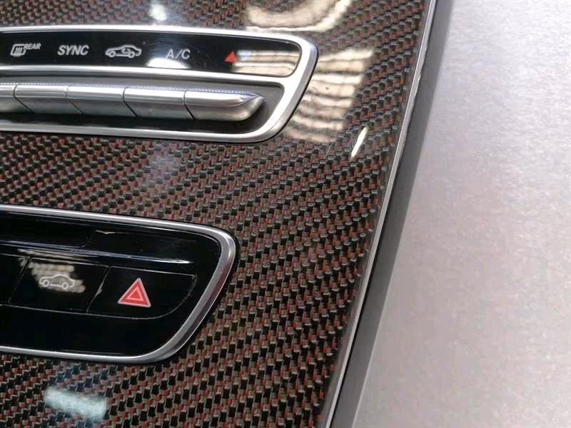 MERCEDES C63 W205 EDITION 1 CENTER CONSOLE CARBON IWC - Image 5