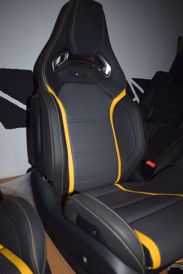 Genuine Mercedes w205 Coupe AMG Performance Ventilated Seats C63 - Image 7