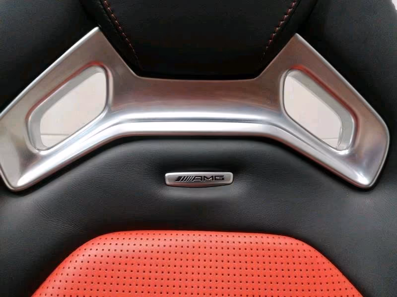 Mercedes C63 AMG w205 Perfomance front seats - Image 8