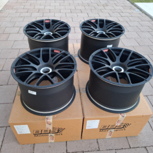 NOS Forged Magnesium 18" Mercedes-AMG GT3 Wheels