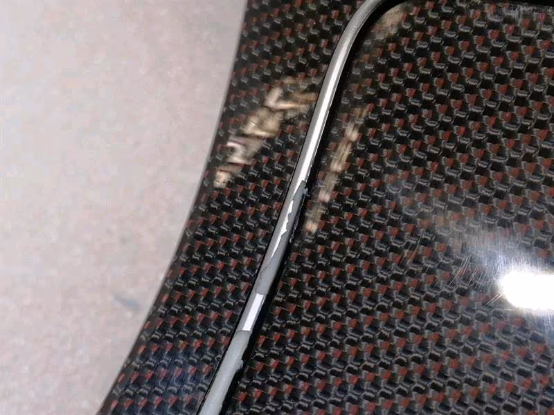 MERCEDES C63 W205 EDITION 1 CENTER CONSOLE CARBON IWC - Image 8