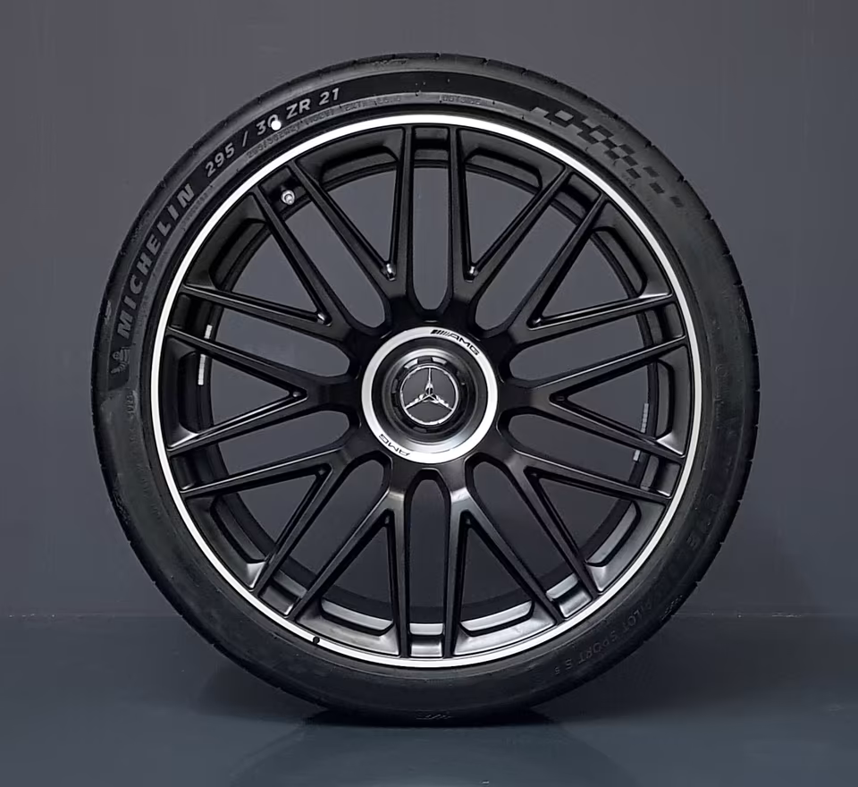 NEW Original Mercedes AMG GT 2t C192 Summer Wheels 21 Inch Rims - Image 6