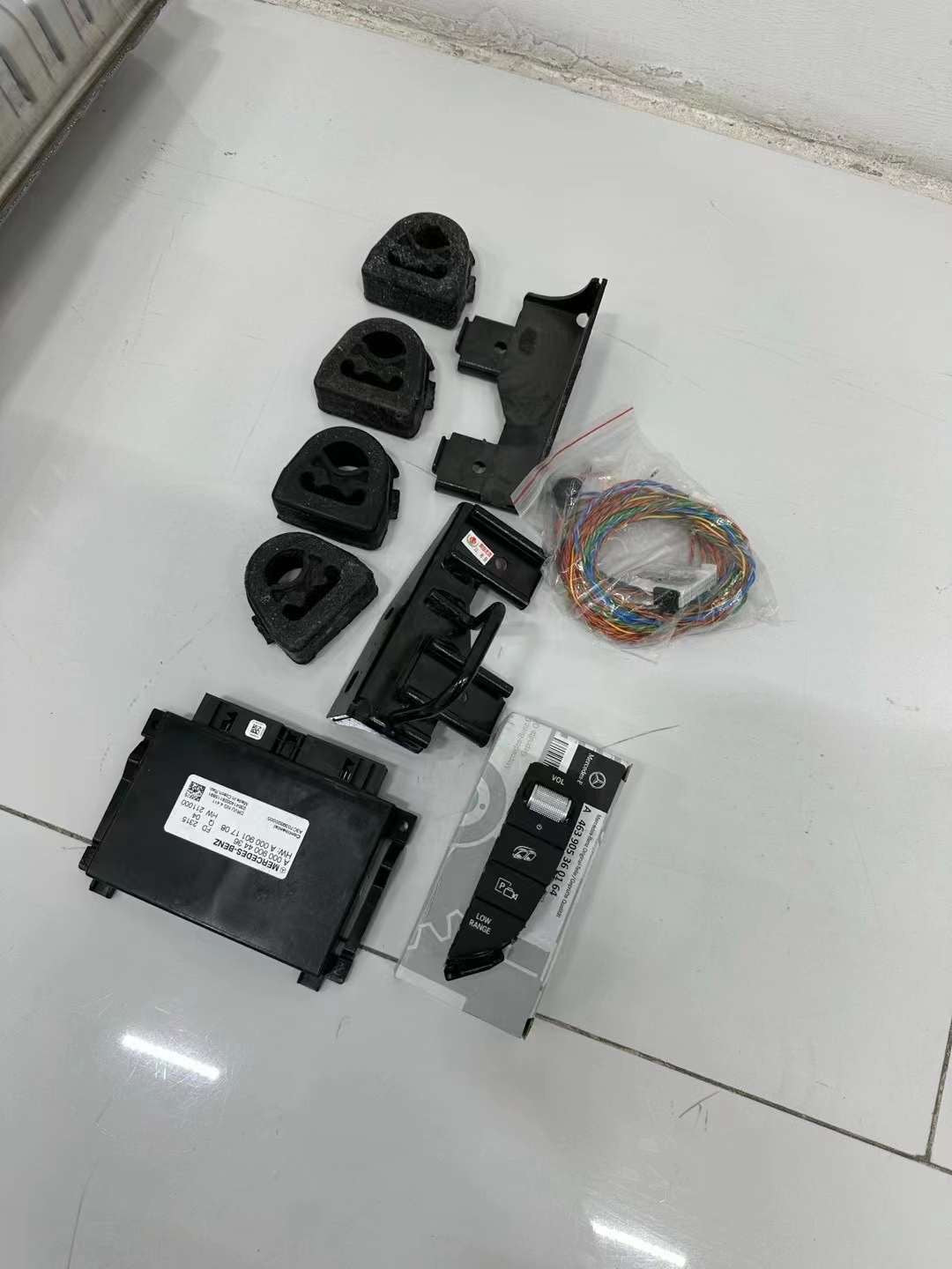 AMG Style Exhaust System for Mercedes-Benz G-Class - Image 2