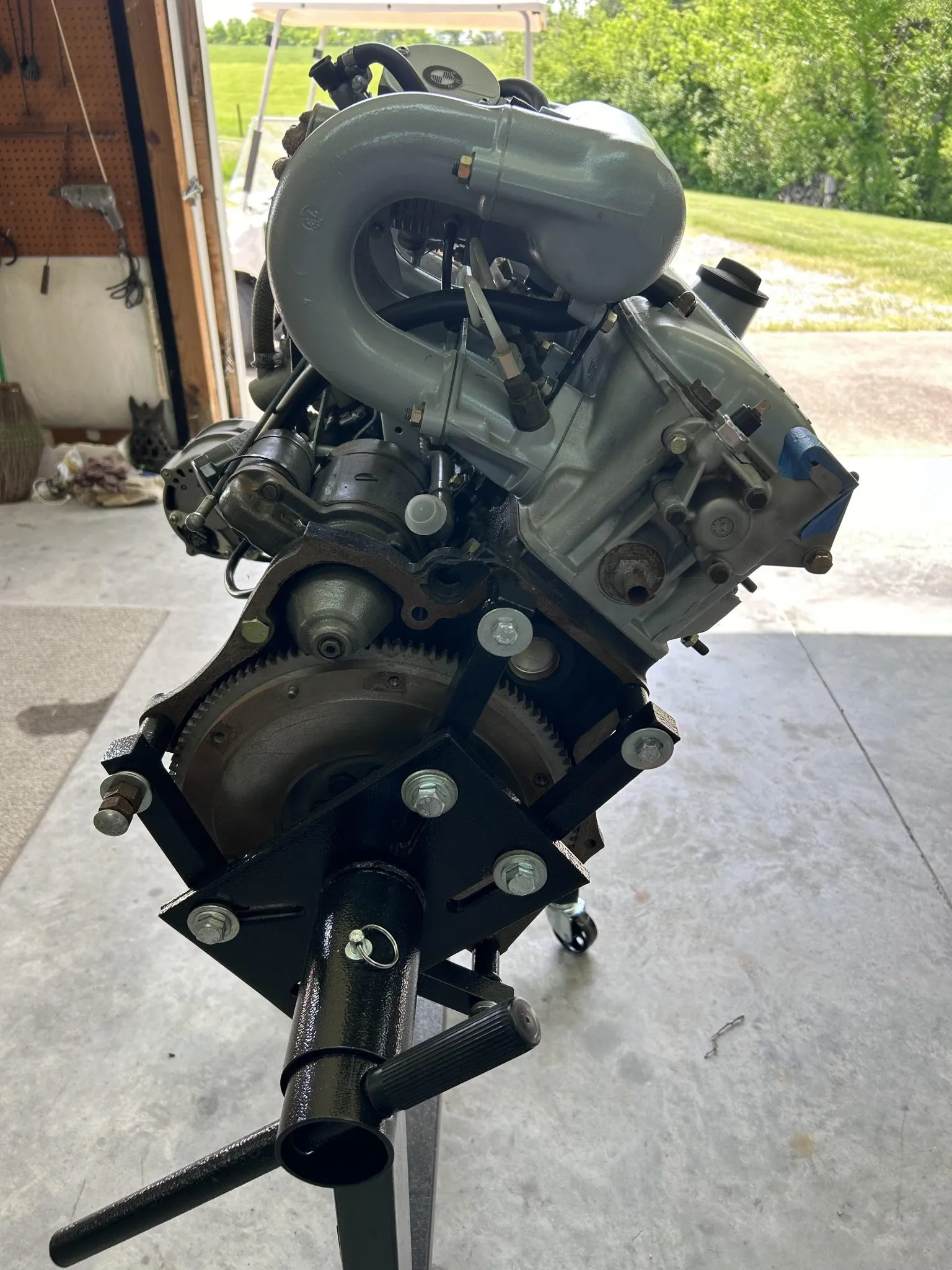 BMW M10 Engine w/Mechanical Fuel Injection - Image 9