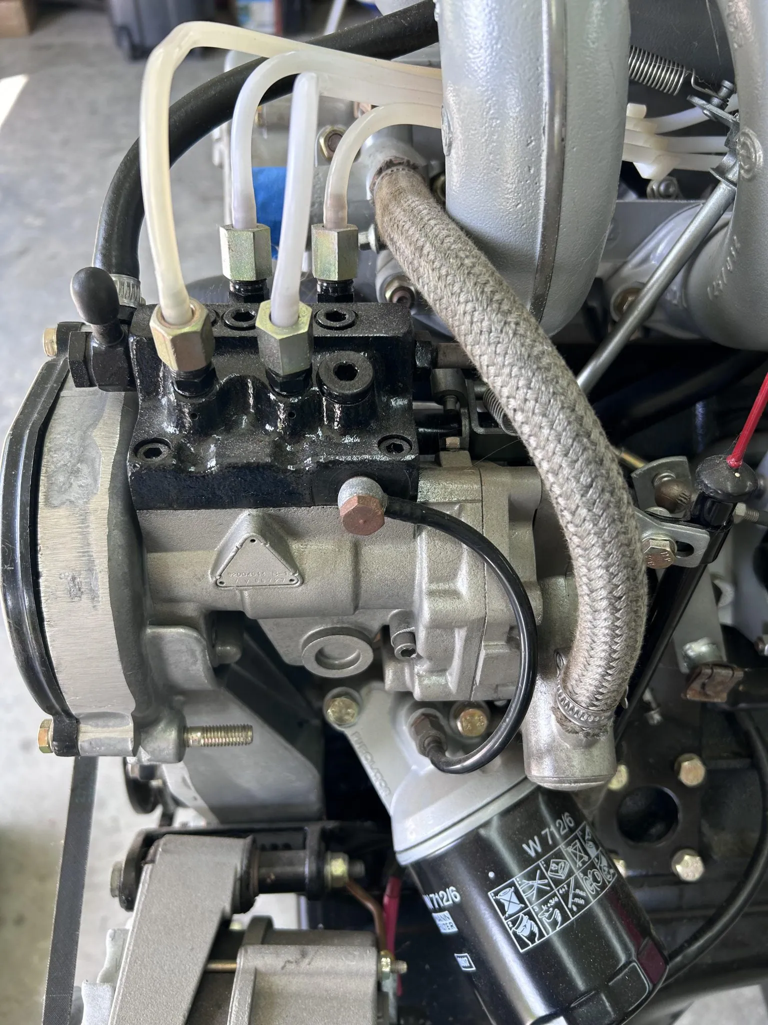 BMW M10 Engine w/Mechanical Fuel Injection - Image 7