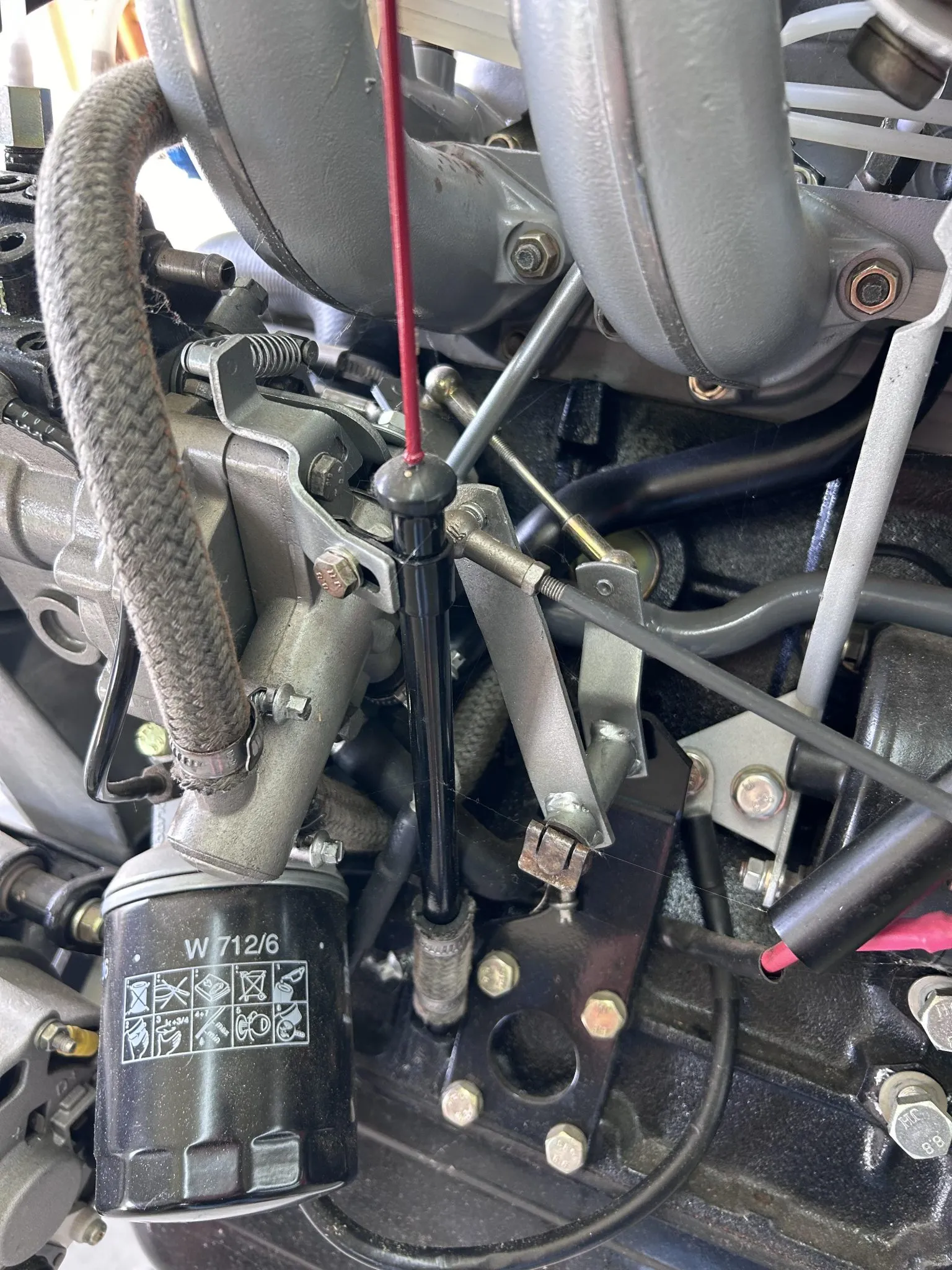 BMW M10 Engine w/Mechanical Fuel Injection - Image 8