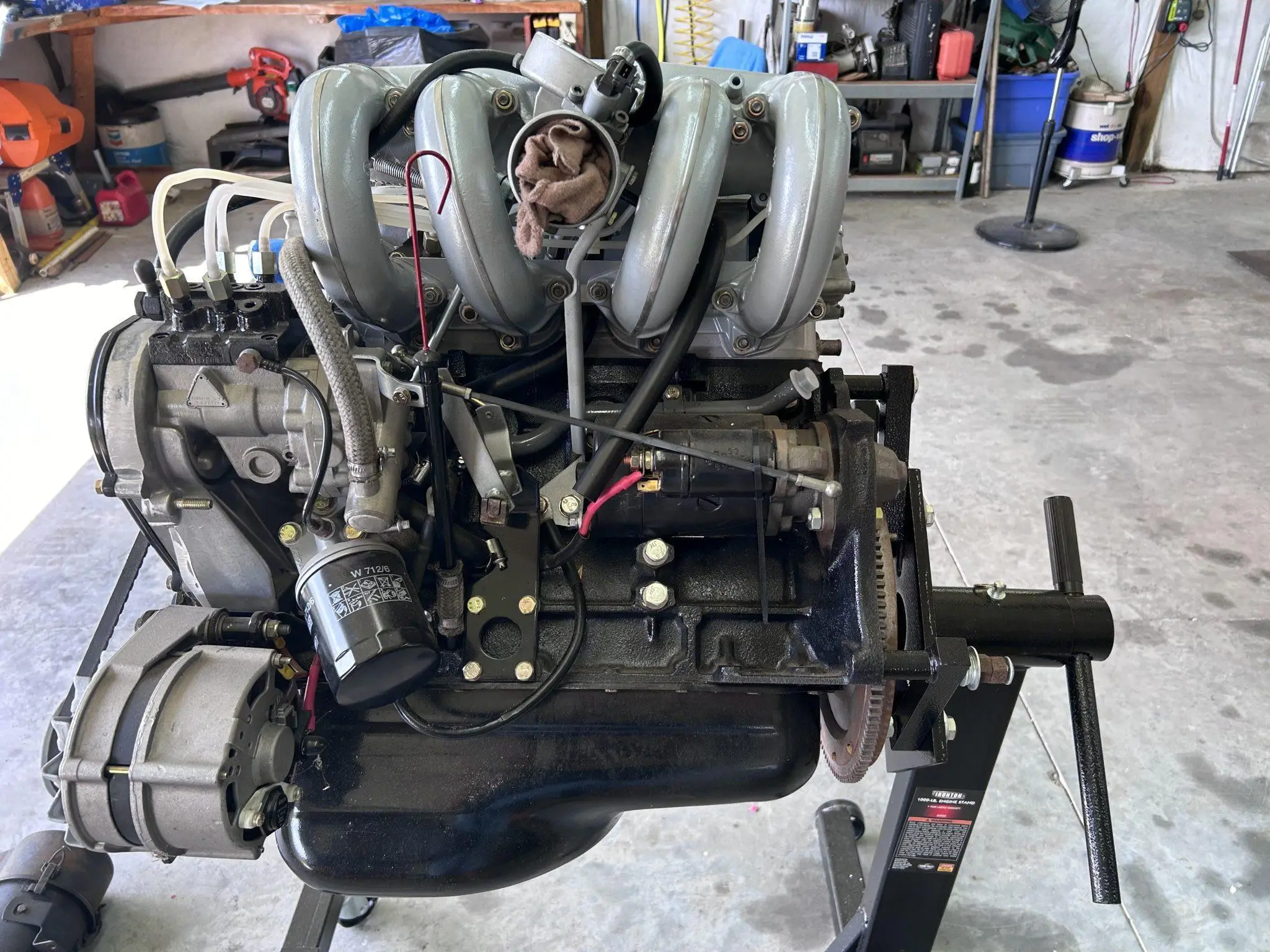 BMW M10 Engine w/Mechanical Fuel Injection - Image 12