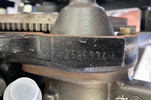 BMW M10 Engine w/Mechanical Fuel Injection - Image 17