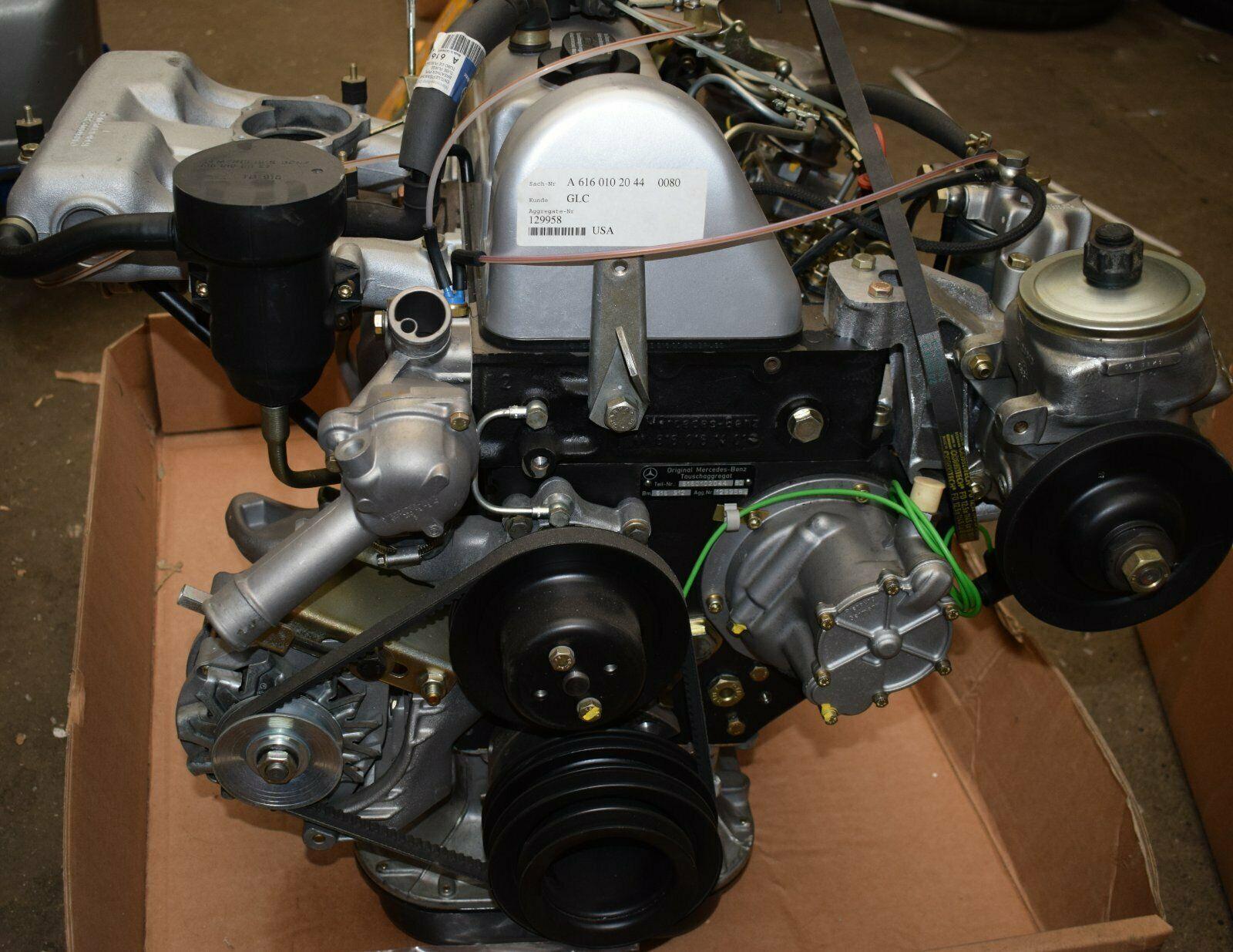 Mercedes OM616 Engine