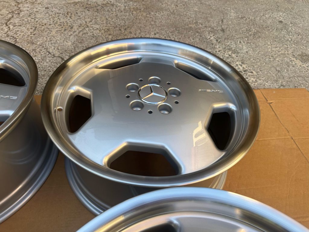 W140 18″ AMG Aero II Monoblock Wheels - Image 2