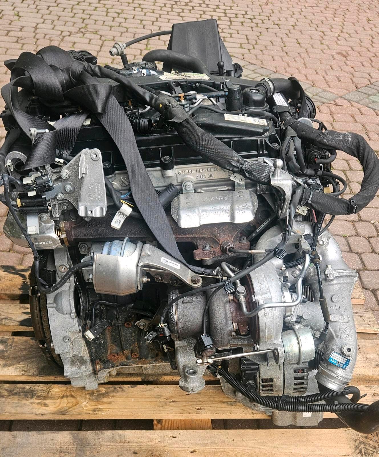 Mercedes-Benz OM651.955 2.2 CDI Biturbo Engine - Image 7