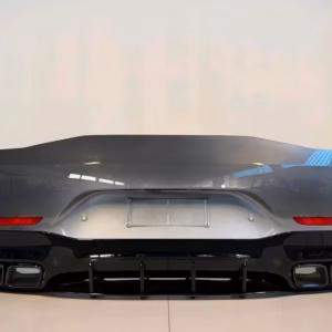 MERCEDES GT 63 AMG x290 w290 PERFORMANCE AERO Rear Bumper