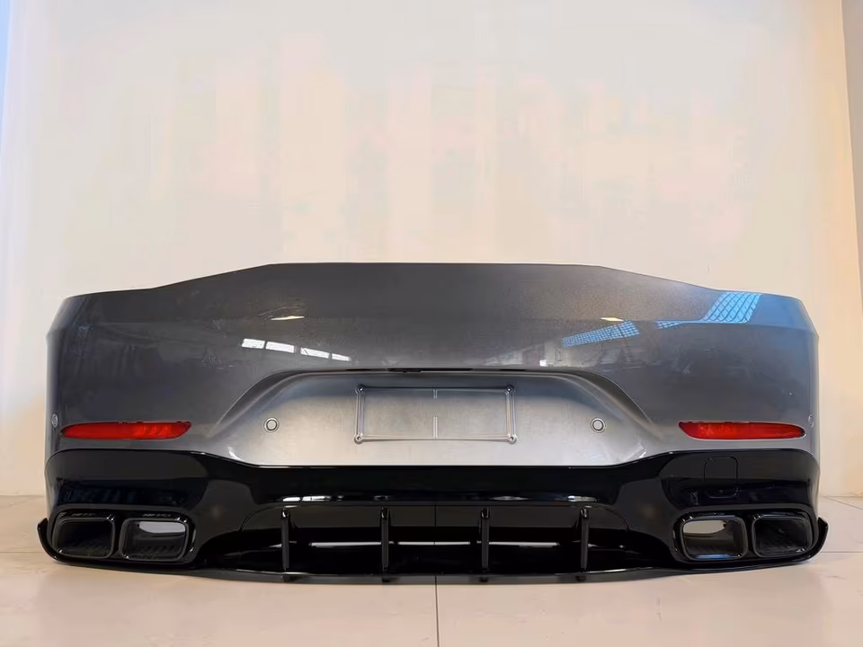 MERCEDES GT 63 AMG x290 w290 PERFORMANCE AERO Rear Bumper