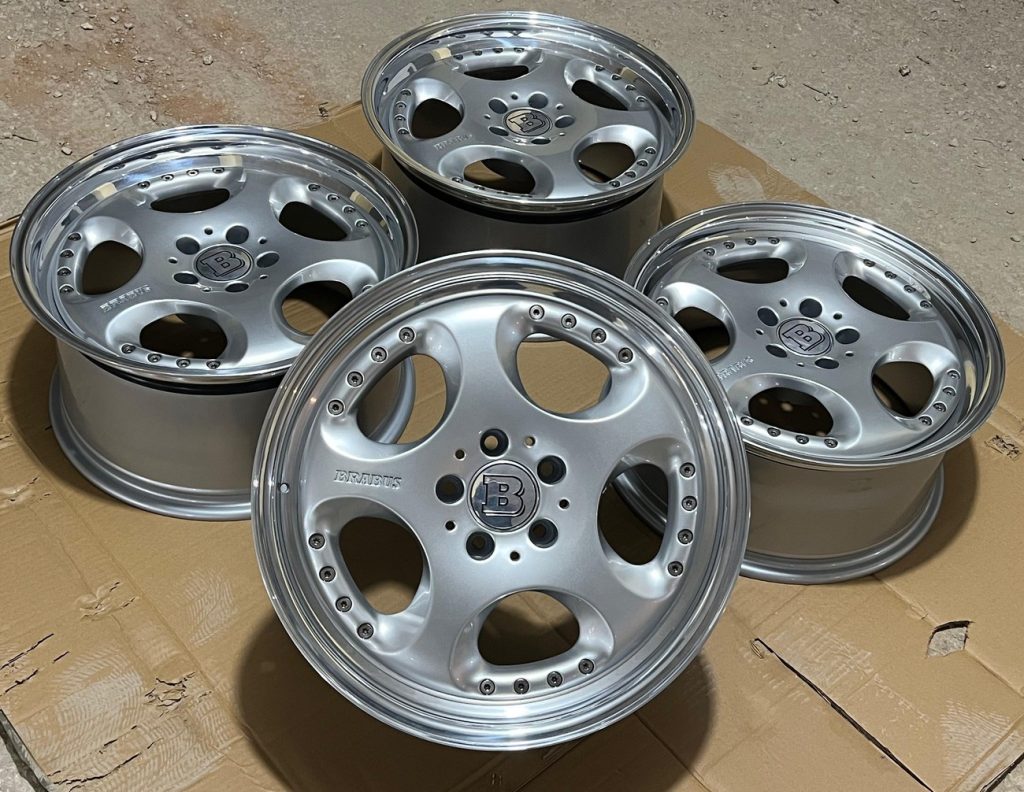 Staggered 3-Piece 18″ BRABUS Monoblock IV Wheels - Image 4