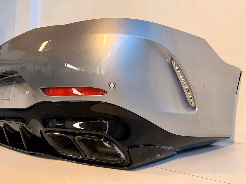 MERCEDES GT 63 AMG x290 w290 PERFORMANCE AERO Rear Bumper - Image 6