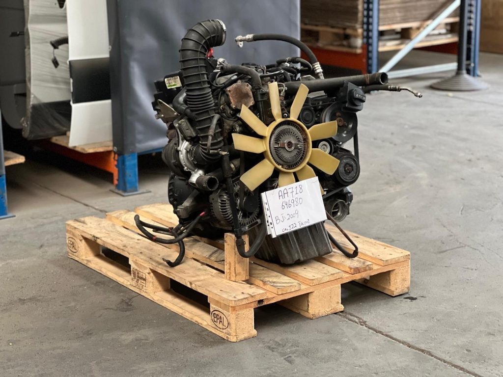 Mercedes-Benz OM646.980 2.2 CDI Engine